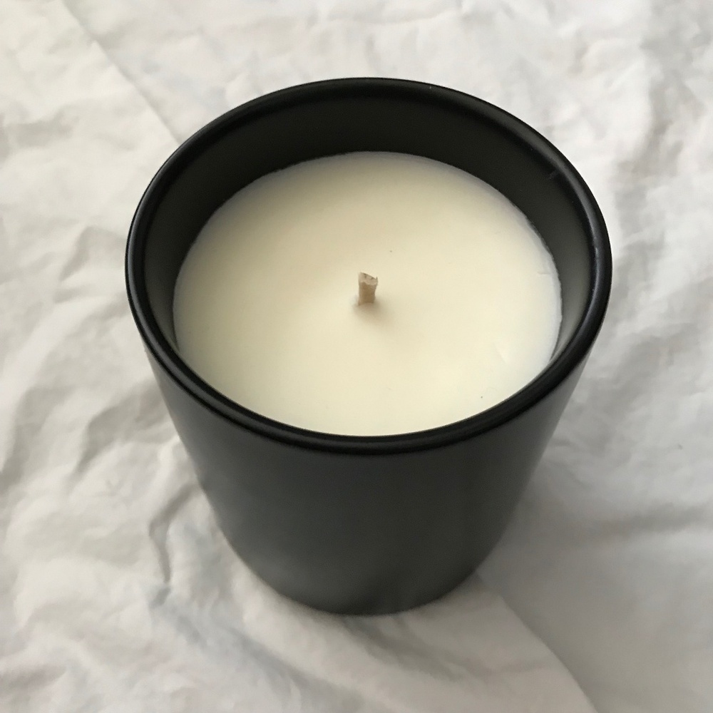 NEW Canvas Candle Company 1 Wick Soy Wax Candle Canadian Made